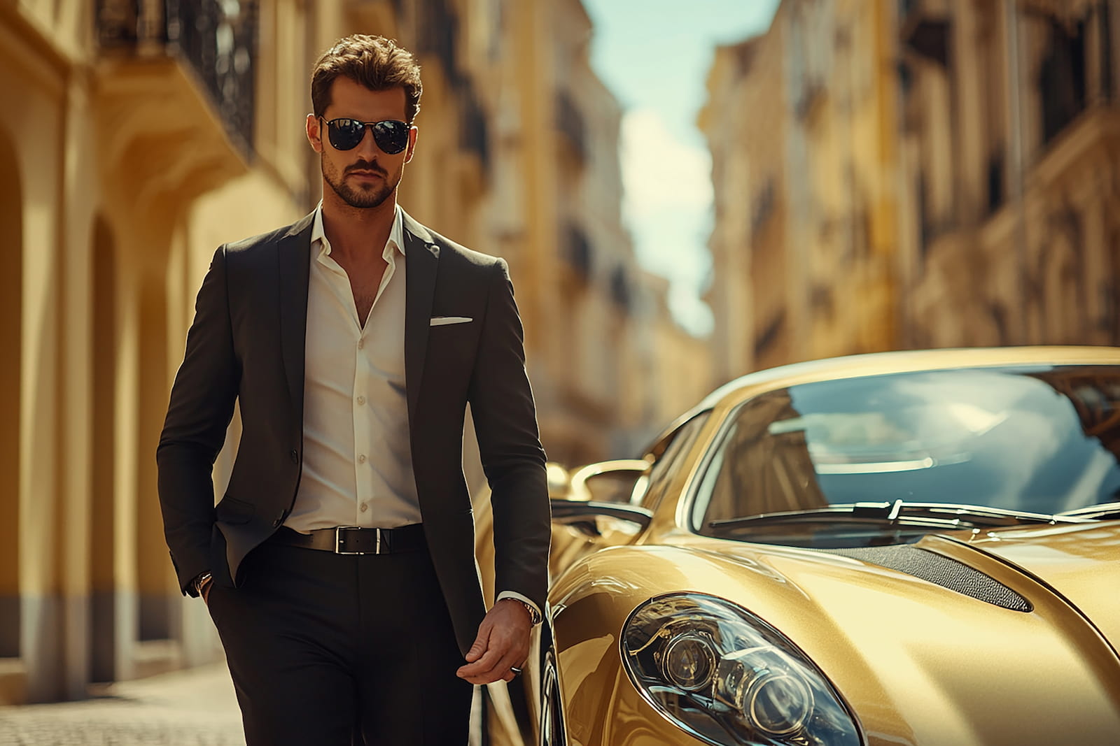 How to Let Rich Men Spoil You Without Saying a Word