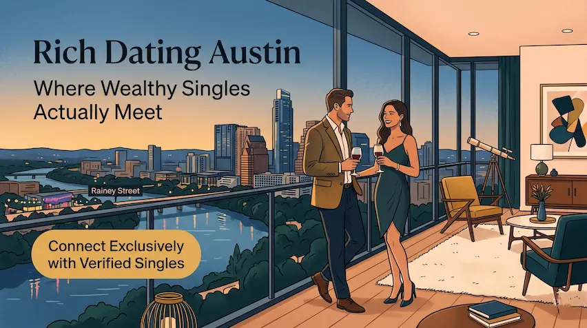 Luxury Rich Dating in Austin: Where Wealthy Singles Actually Meet