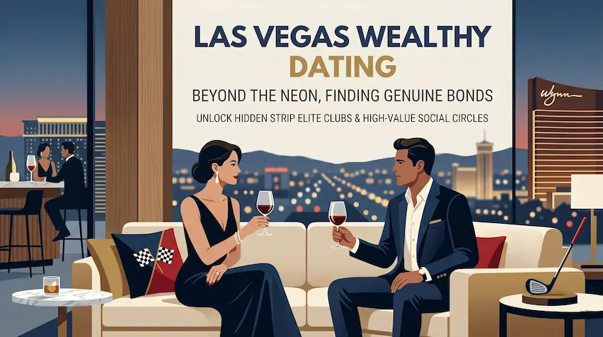 Rich Dating in Las Vegas: Navigating Elite Clubs & The Strip for Genuine Connections