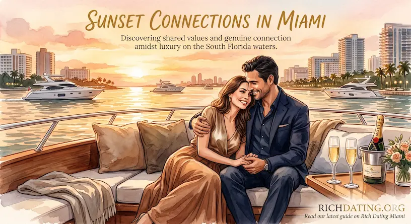 Rich Dating Miami: The Ultimate Guide to Meeting Rich Men and Wealthy Singles