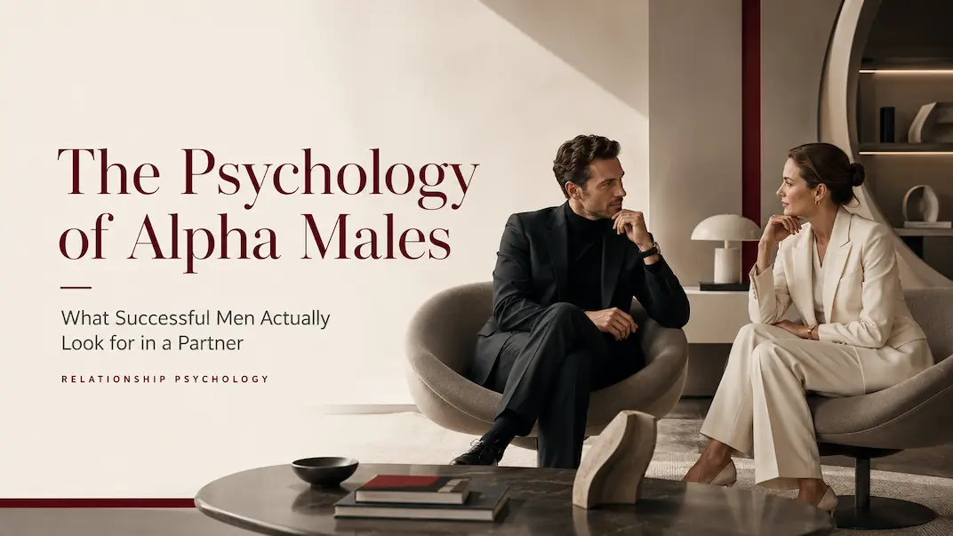 The Psychology of Alpha Males: What Successful Men Actually Look for in a Partner