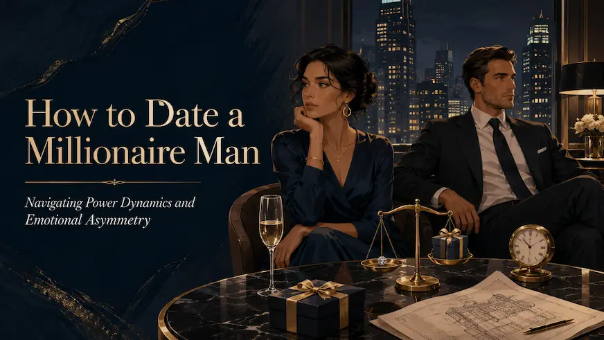 How to Date a Millionaire Man: Navigating Power Dynamics and Emotional Asymmetry